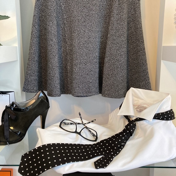 🖤 MAX STUDIO PULL ON SKIRT - Picture 5 of 10